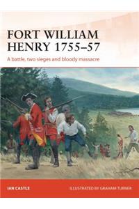 Fort William Henry 1755-57