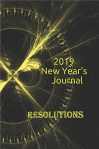 2019 New Year's Journal