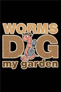 Worms Dig My Garden