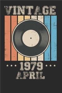 Vintage 1979 April