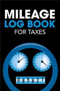 Mileage Log Book for Taxes