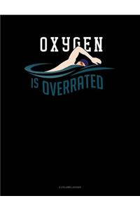 Oxygen Is Overrated: 4 Column Ledger