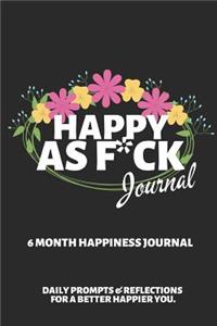 Happy as F*ck Journal