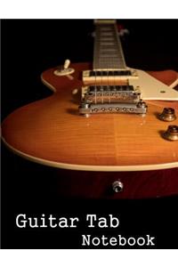 Guitar Tab Notebook