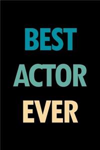 Best Actor Ever