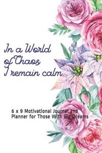 In a World of Chaos I Remain Calm