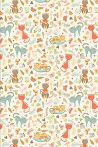 Cat Pattern - Satisfied Cats