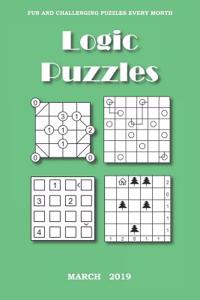 Logic Puzzles: March, 2019