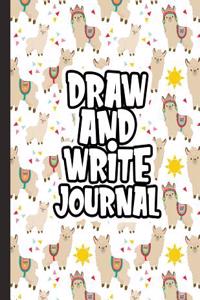 Draw and Write Journal