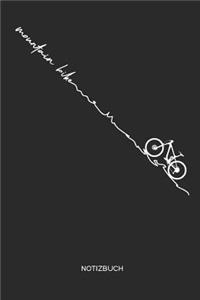 mountain bike - Notizbuch
