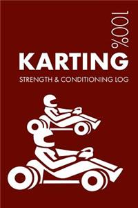 Karting Strength and Conditioning Log