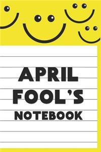 April Fool's Notebook