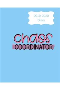 2019-2020 Diary Chaos Coordinator