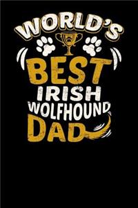 World's Best Irish Wolfhound Dad
