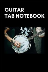 Guitar Tab Notebook