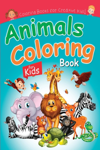 Animals Coloring Book for Kids