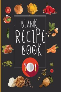 Blank Recipe Book To Write In Blank Cooking Book Recipe Journal 100 Recipe Journal and Organizer