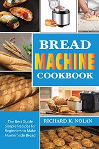 Bread Machine Cookbook