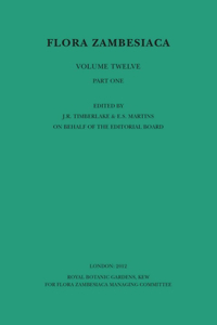 Flora Zambesiaca Volume 12, Part 1
