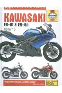 Kawasaki Er-6F & Er-6N (06 - 10)