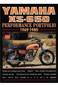 Yamaha Xs-650 1969-1985: Performance Portfolio