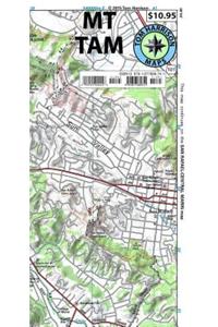 Mt. Tamalpais Trail Map-