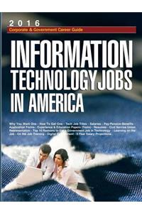 Information Technology Jobs in America [2016]
