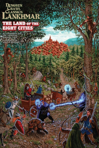 Dungeon Crawl Classics Lankhmar #8: The Land of Eight Cities (DCC RPG Adv.)