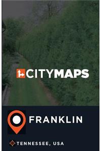 City Maps Franklin Tennessee, USA