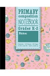 Primary Composition Notebook