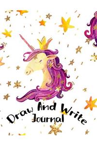 Draw And Write Journal