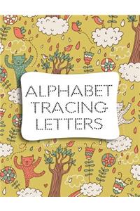 Alphabet Tracing Letters