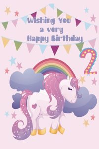 Wishing You A Very Happy Birthday ( Diary, Journal )