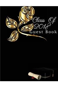 Class of 2018 Guest Book