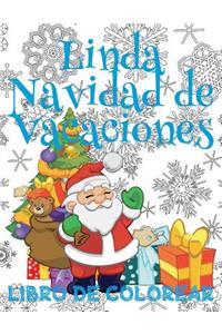 ? Linda Navidad de Vacaciones Libro de Colorear ? Colorear Niños 5 Años ? Libro de Colorear Niños