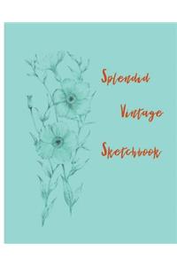 Splendid Vintage Sketchbook