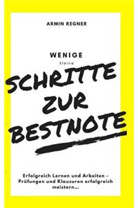 Schritte zur Bestnote: Erfolgreich Lernen und Arbeiten - Prüfungen und Klausuren erfolgreich meistern...