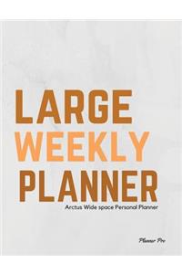 Arctus Large Weekly Planner