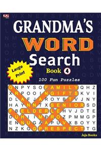 GRANDMA'S WORD Search Book 4