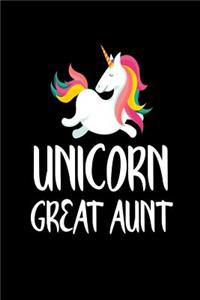 Unicorn Great Aunt
