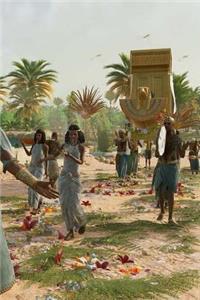 Ancient Egyptians Carrying a Sarcophagus to it's Final Resting Place