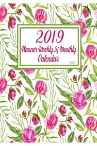 2019 Planner Weekly & Monthly 7 X 10