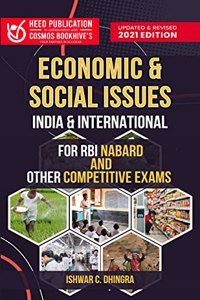 Economic And Social Issues For RBI, NABARD And Other Competitive Exam (Paper Back, IC Dhingra - Heed Editorial Board - Cosmos Bookhive's)