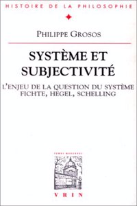 Systeme Et Subjectivite