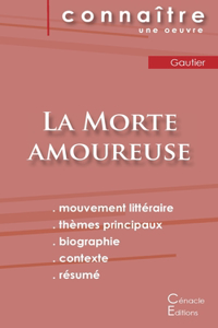 Fiche de lecture La Morte amoureuse de Théophile Gautier (Analyse littéraire de référence et résumé complet)