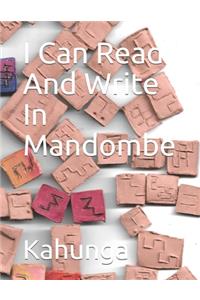 I Can Read And Write In Mandombe