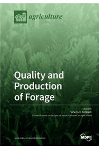 Quality and Production of Forage