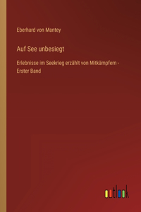 Auf See unbesiegt