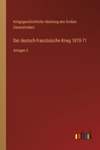 deutsch-französische Krieg 1870-71