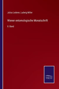 Wiener entomologische Monatschrift